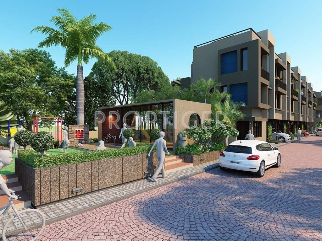  villa Images for Elevation of Akshar Villa