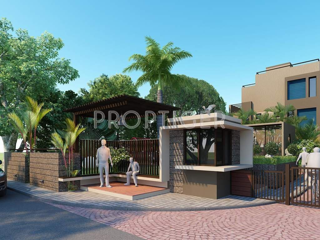  villa Images for Elevation of Akshar Villa