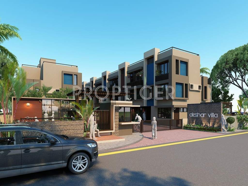  villa Images for Elevation of Akshar Villa