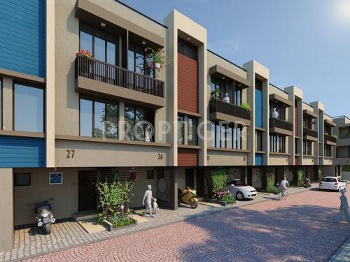  villa Images for Elevation of Akshar Villa
