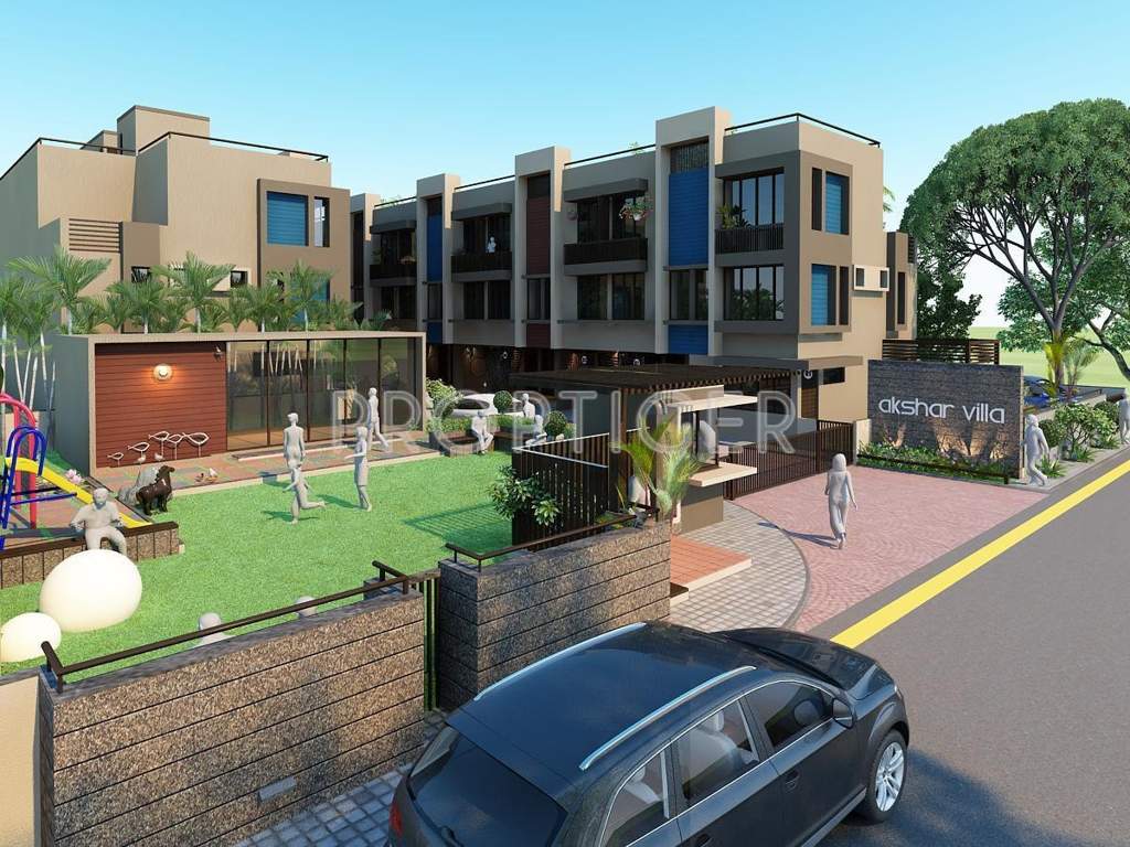  villa Images for Elevation of Akshar Villa