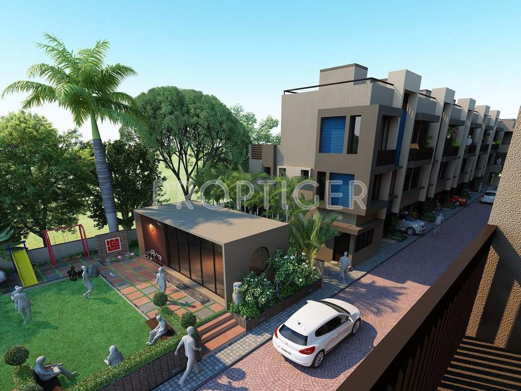  villa Images for Elevation of Akshar Villa