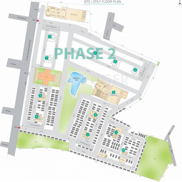 Images for Cluster Plan of Appaswamy The Bloomingdale