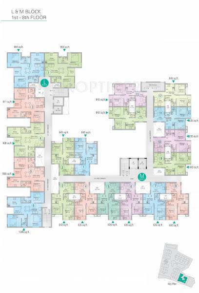 Images for Cluster Plan of Appaswamy The Bloomingdale