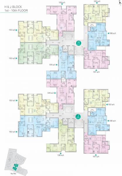 Images for Cluster Plan of Appaswamy The Bloomingdale