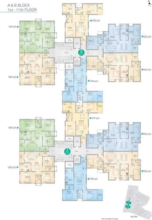  the bloomingdale Images for Cluster Plan of Appaswamy The Bloomingdale