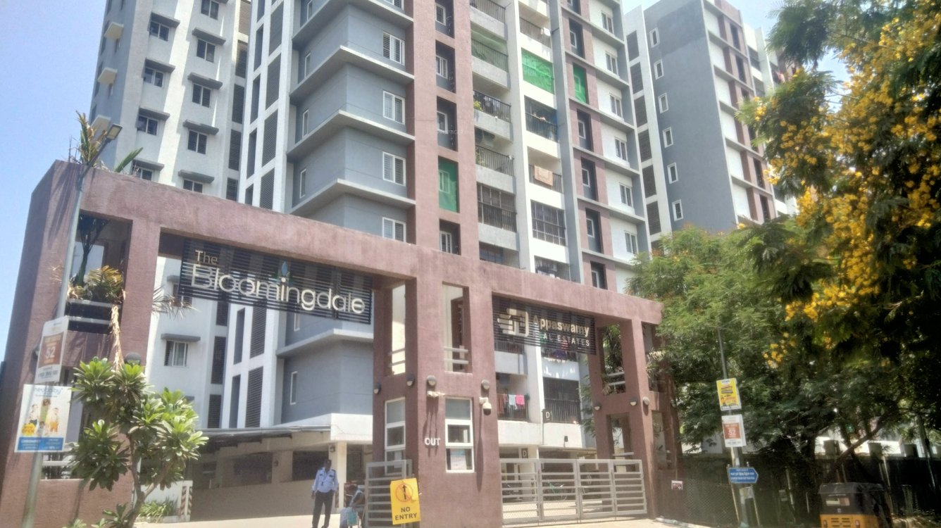  the bloomingdale Entrance Gate Security Cabin