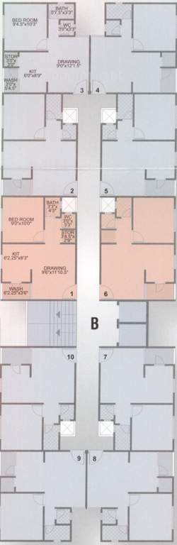 vedikaa residency Images for Cluster Plan of Dharma Vedikaa Residency