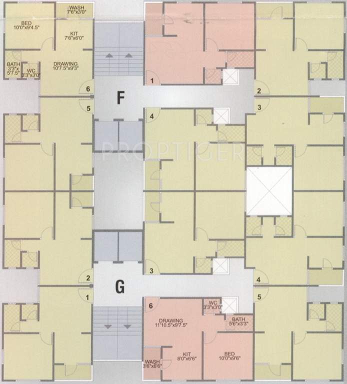 vedikaa residency Images for Cluster Plan of Dharma Vedikaa Residency