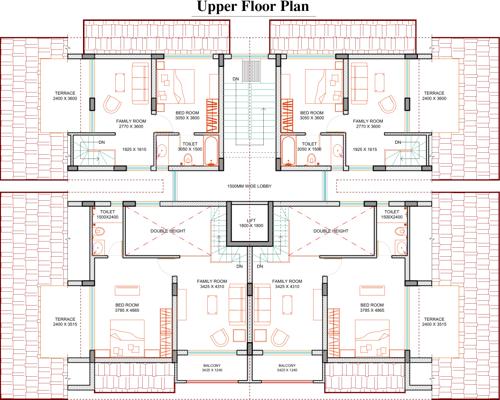Images for Cluster Plan of Remus Postcard Portico Apartments Images for Cluster Plan of Remus Postcard Portico Apartments