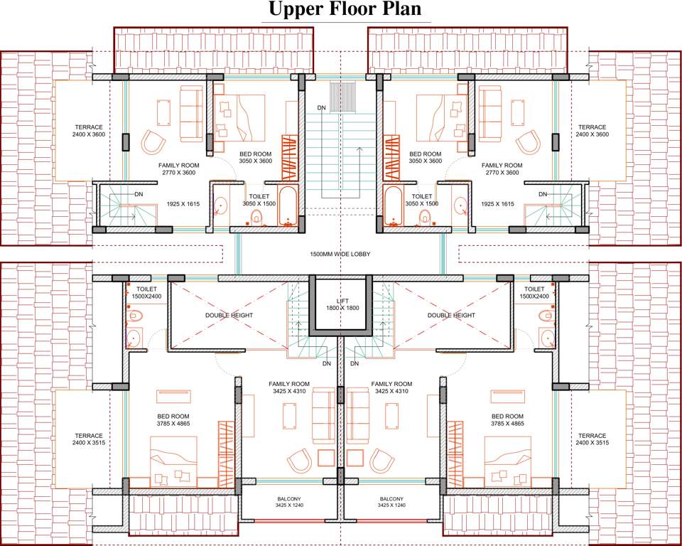 Images for Cluster Plan of Remus Postcard Portico Apartments