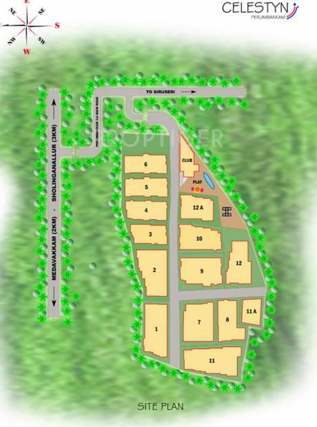 Images for Site Plan of Jeyyes Housing Devleopers Celestyn Phase II