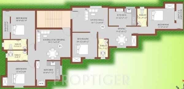 Images for Cluster Plan of Jeyyes Housing Devleopers Celestyn Phase II
