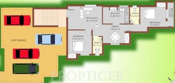 Images for Cluster Plan of Jeyyes Housing Devleopers Celestyn Phase II