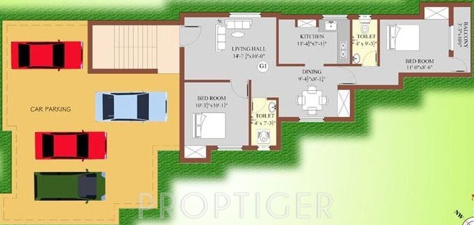 Images for Cluster Plan of Jeyyes Housing Devleopers Celestyn Phase II