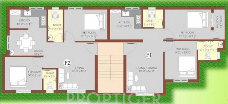 Images for Cluster Plan of Jeyyes Housing Devleopers Celestyn Phase II