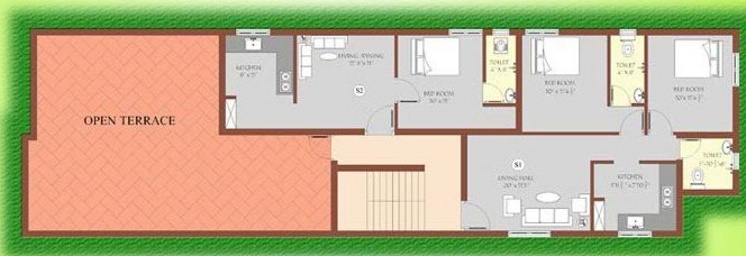 Images for Cluster Plan of Jeyyes Housing Devleopers Celestyn Phase II