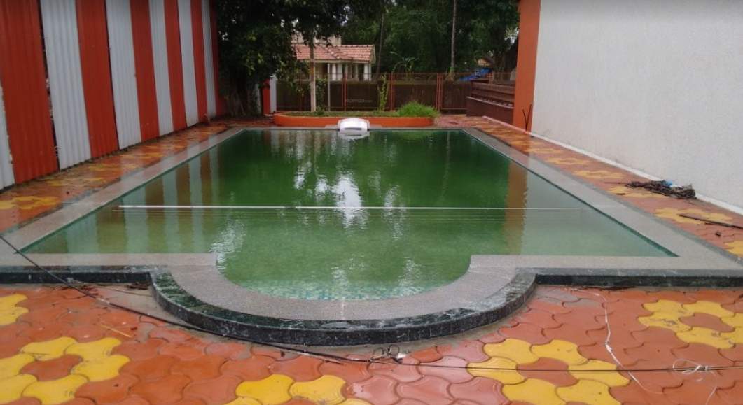 postcard portico villa Swimming Pool