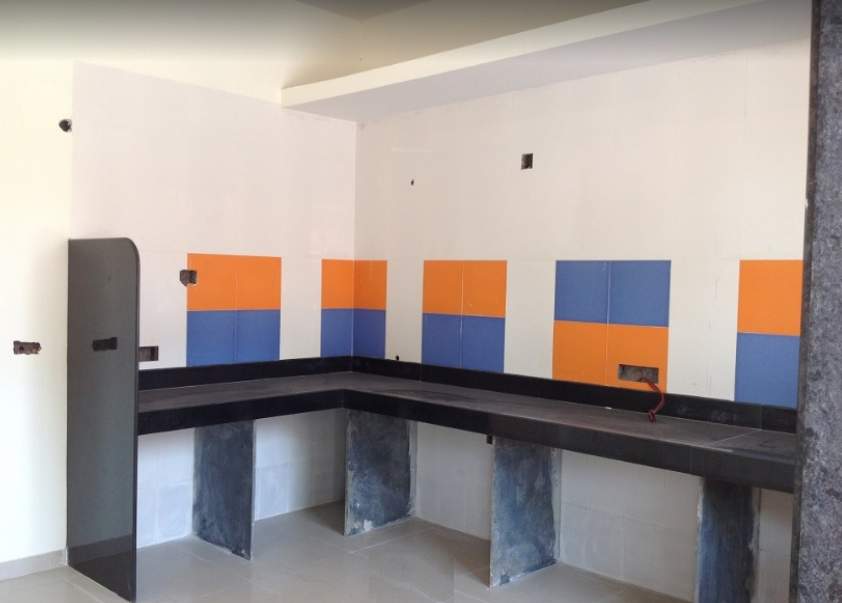 postcard portico villa Kitchen