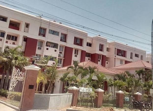 park villa Elevation