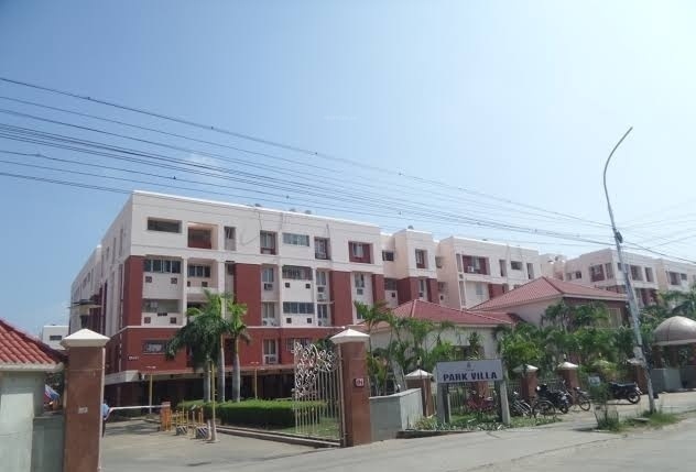 park villa Elevation