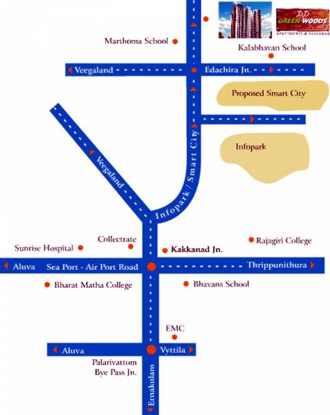 Images for Location Plan of Desai DD Green Woods