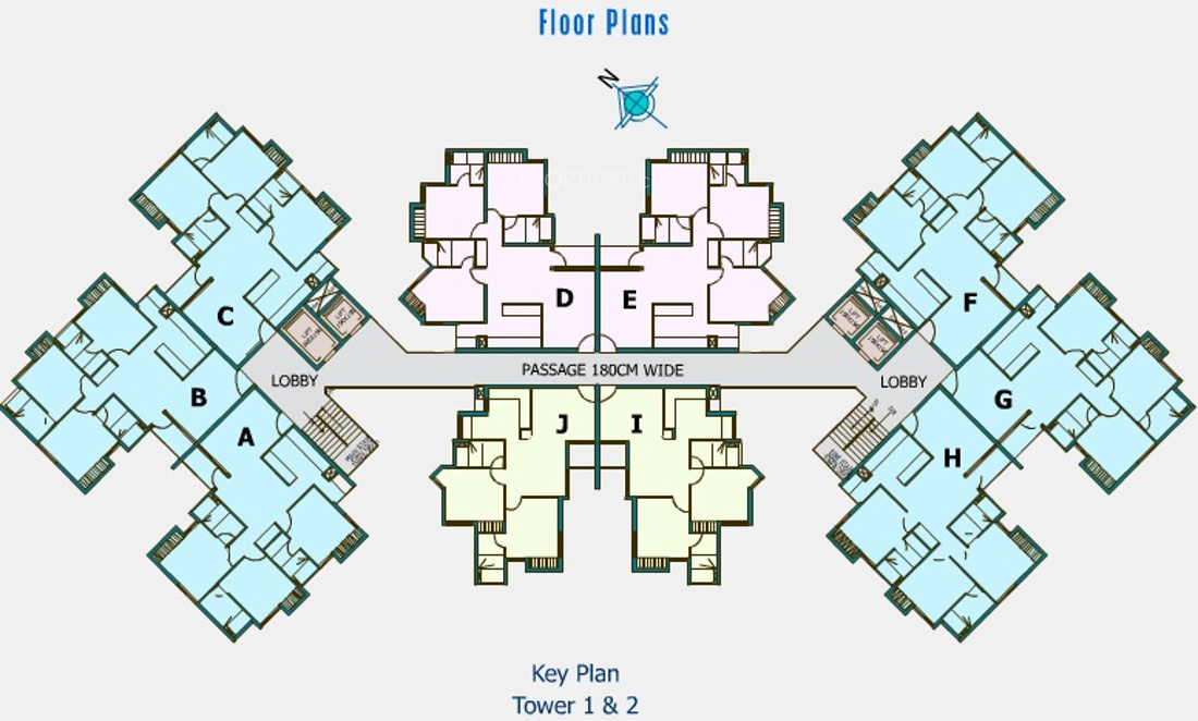 Images for Cluster Plan of Desai DD Misty Hills