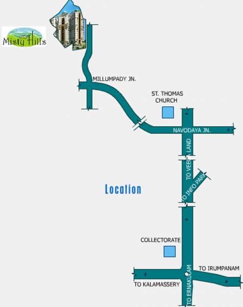 Images for Location Plan of Desai DD Misty Hills Images for Location Plan of Desai DD Misty Hills