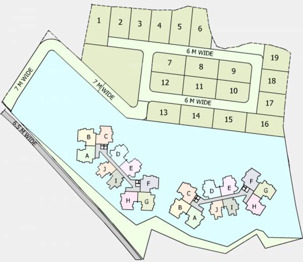 Images for Master Plan of Desai DD Misty Hills Images for Master Plan of Desai DD Misty Hills