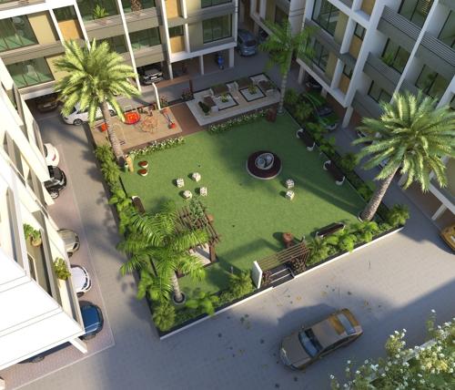  shri-balaji-enclave Landscape Garden and Tree Planting