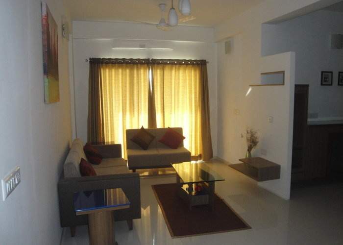  shri balaji enclave Living Area