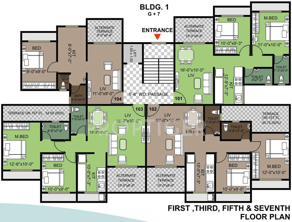  urbanville Images for Cluster Plan of Krupa Urbanville