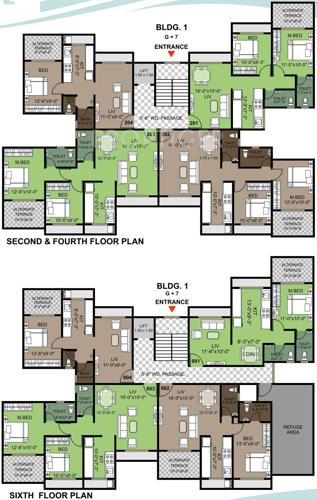 Images for Cluster Plan of Krupa Urbanville urbanville Images for Cluster Plan of Krupa Urbanville