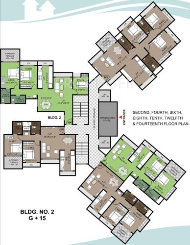 Images for Cluster Plan of Krupa Urbanville urbanville Images for Cluster Plan of Krupa Urbanville