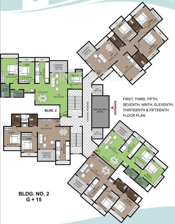  urbanville Images for Cluster Plan of Krupa Urbanville