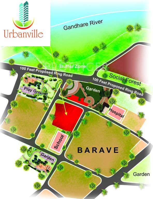  urbanville Images for Location Plan of Krupa Urbanville