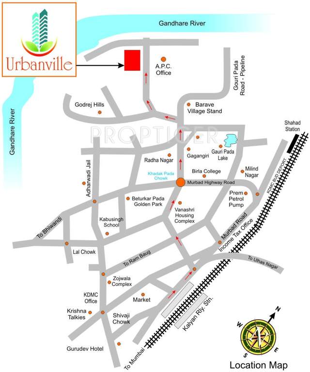  urbanville Images for Location Plan of Krupa Urbanville