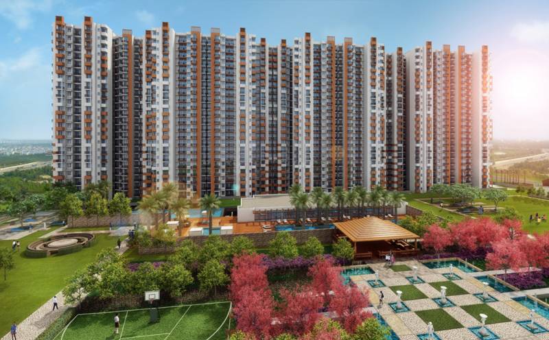  riverview Images for Elevation of Amrapali Riverview