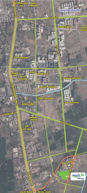 Images for Location Plan of Aroma Aakruti Aangan