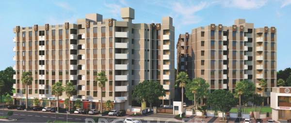 Images for Elevation of Aroma Aakruti Aangan Images for Elevation of Aroma Aakruti Aangan