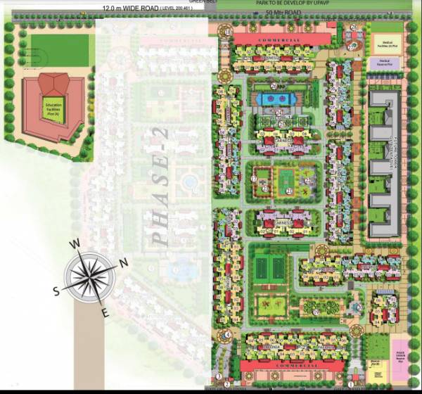  grand-city Master Plan
