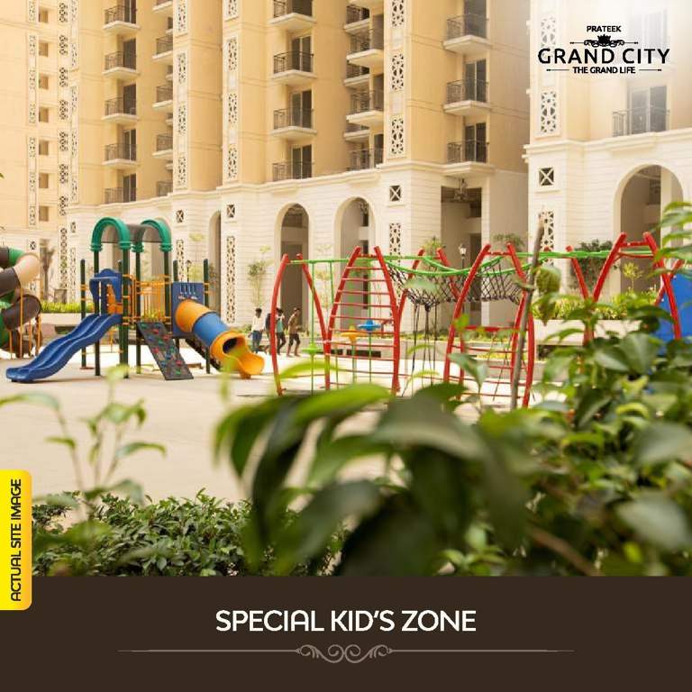  grand city Children's play area