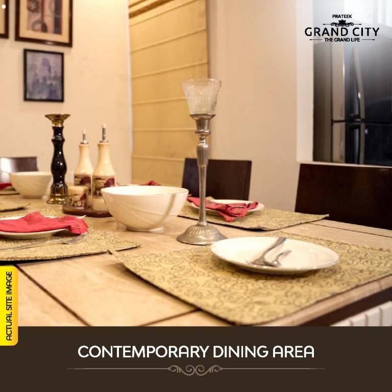  grand city Dining Area