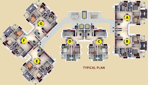  dd-diamond-valley Images for Cluster Plan of Desai DD Diamond Valley