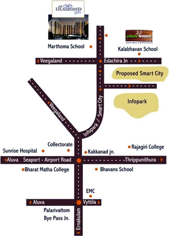 dd diamond valley Images for Location Plan of Desai DD Diamond Valley