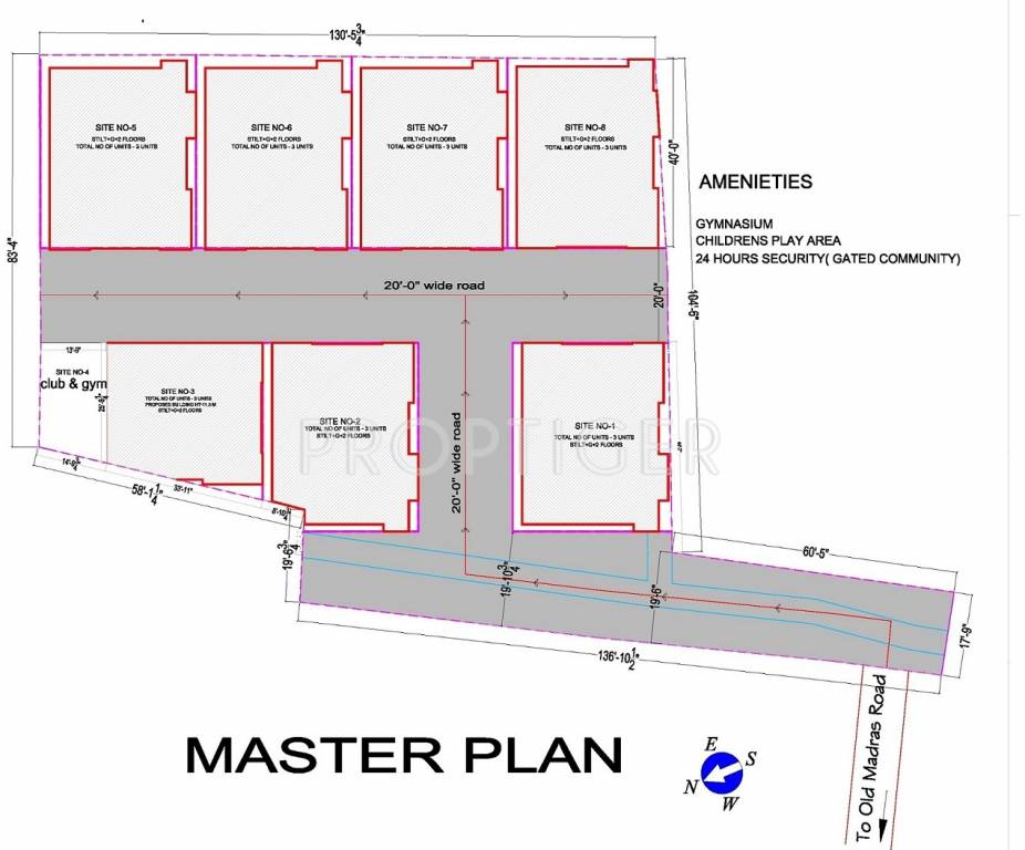 Images for Master Plan of Aesthetic Constructions Aesthetic Villaments