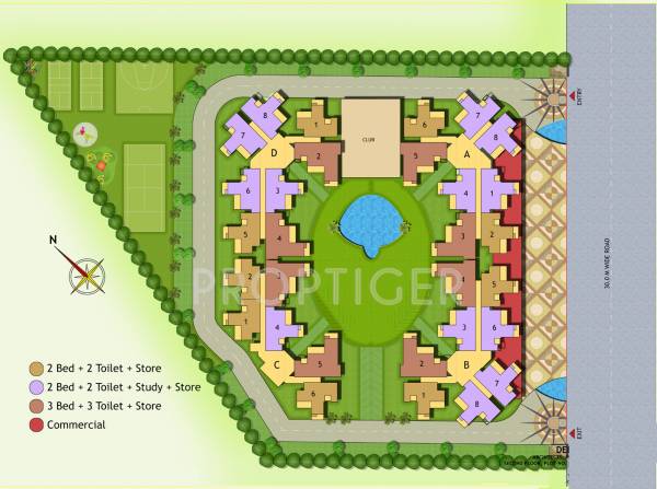 Images for Layout Plan of NewTech La Palacia Images for Layout Plan of NewTech La Palacia