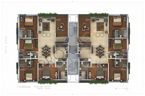 Images for Cluster Plan of Sanjay Nakshatra Images for Cluster Plan of Sanjay Nakshatra