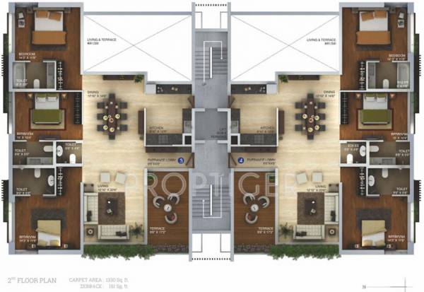 Images for Cluster Plan of Sanjay Nakshatra Images for Cluster Plan of Sanjay Nakshatra