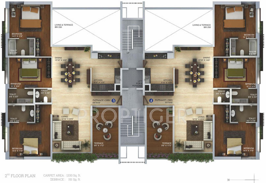 Images for Cluster Plan of Sanjay Nakshatra